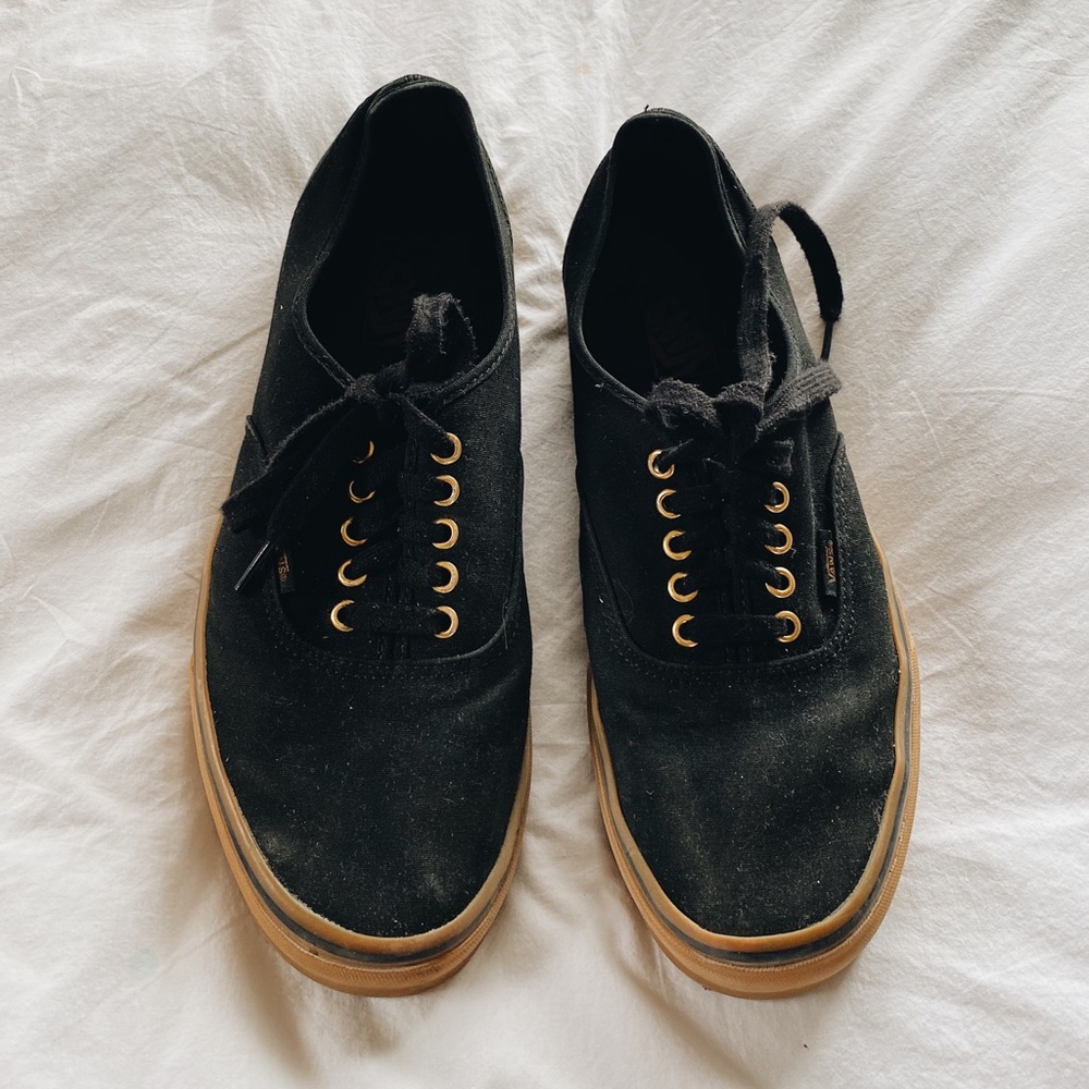 New Black Vans